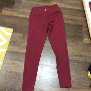 Red Buff Bunny Luna  Legging